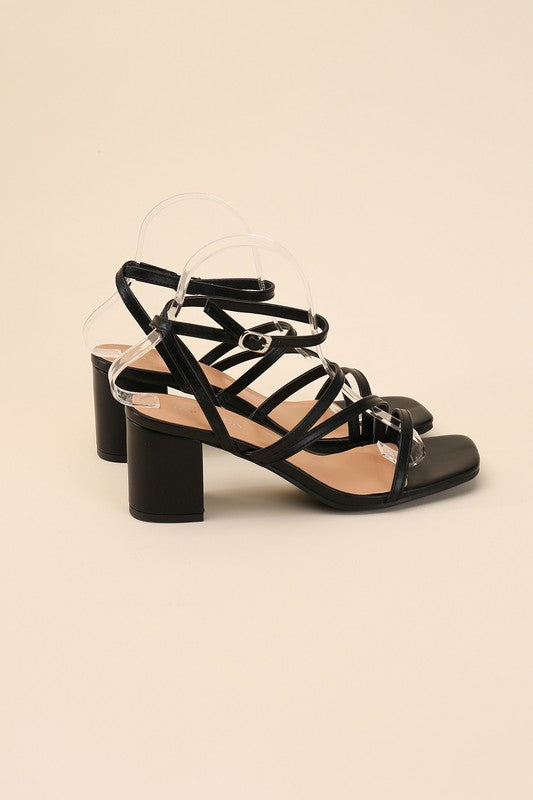 Ali Strappy Low Heel