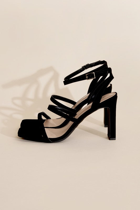 Lucy Ankle Strap Heels