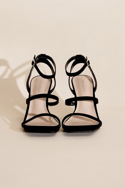 Lucy Ankle Strap Heels