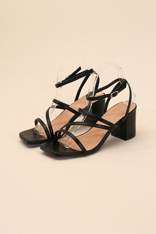 Ali Strappy Low Heel