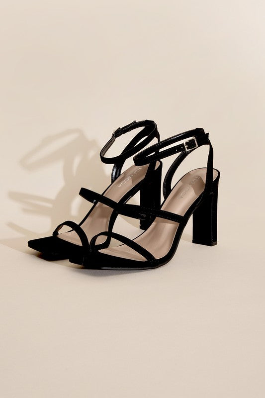 Lucy Ankle Strap Heels