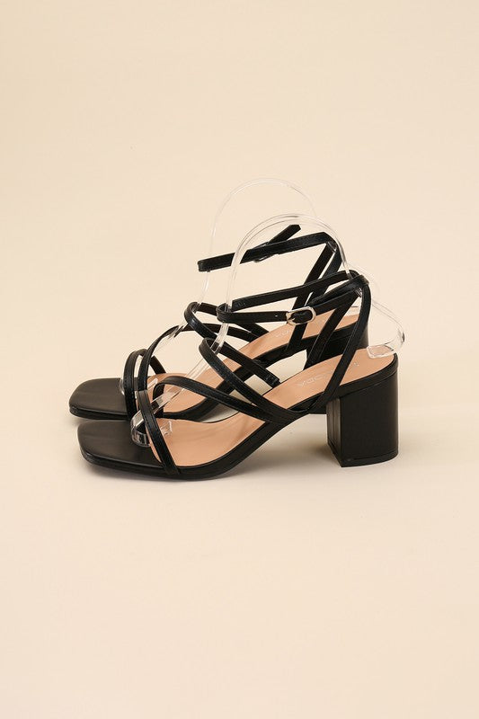 Ali Strappy Low Heel