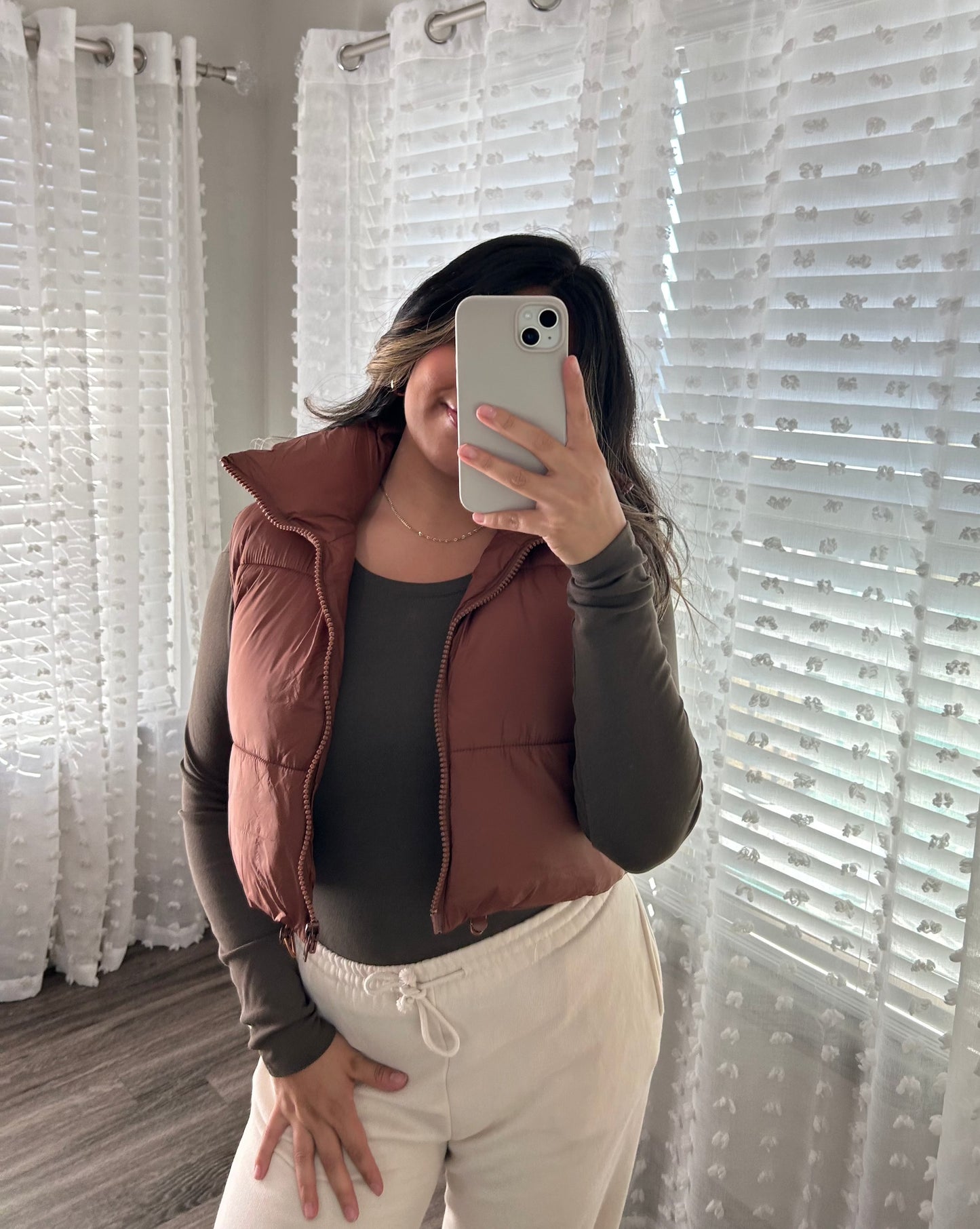 Too Cozy Puffer Vest