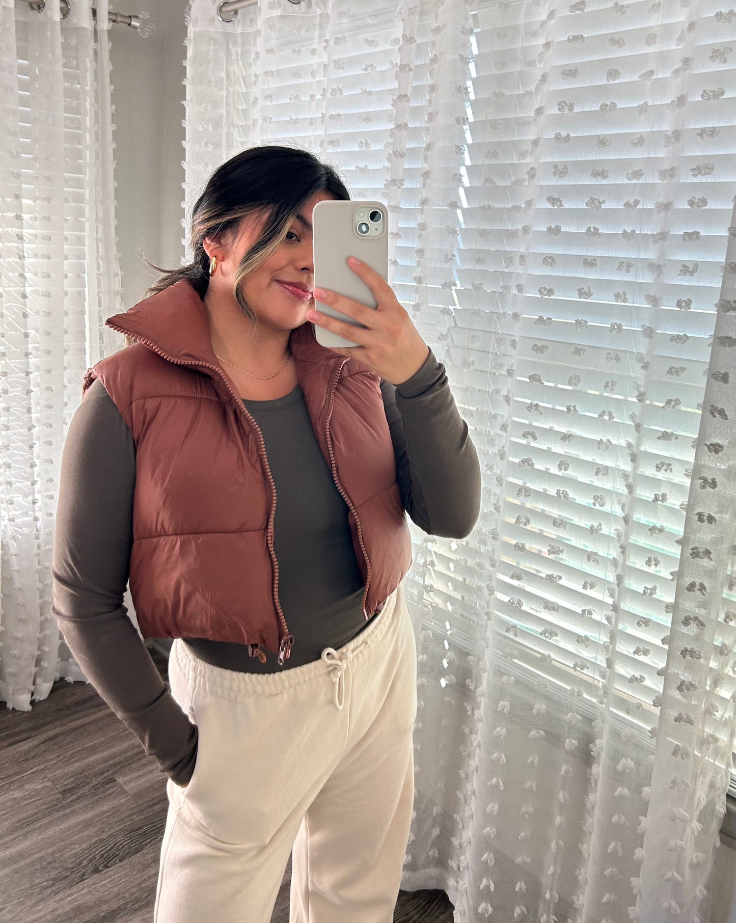 Too Cozy Puffer Vest