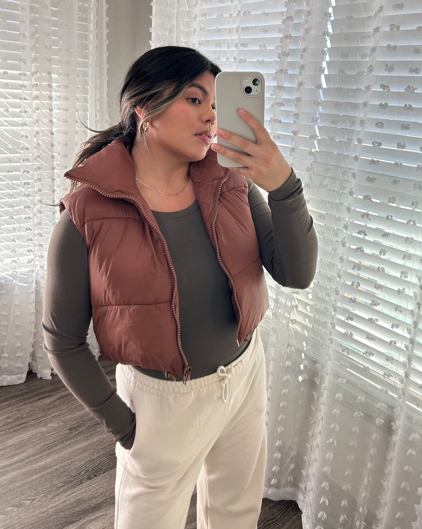 Too Cozy Puffer Vest