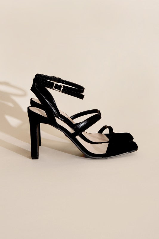 Lucy Ankle Strap Heels