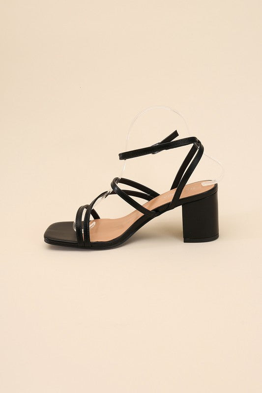 Ali Strappy Low Heel