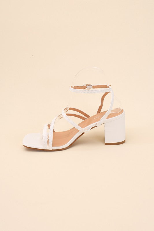 Ali Strappy Low Heel