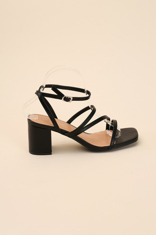 Ali Strappy Low Heel