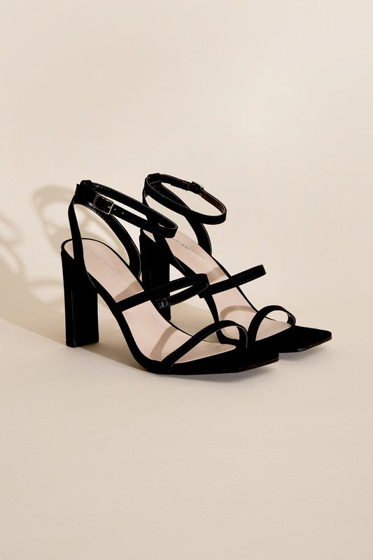 Lucy Ankle Strap Heels