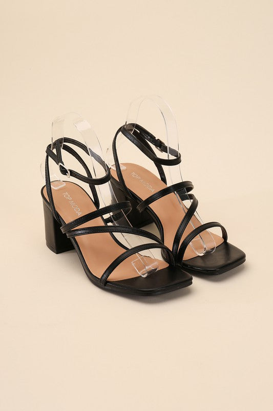 Ali Strappy Low Heel